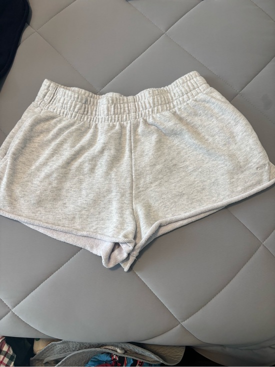 Garage Pants - Garage Heather Light Gray Athletic Lounge Shorts